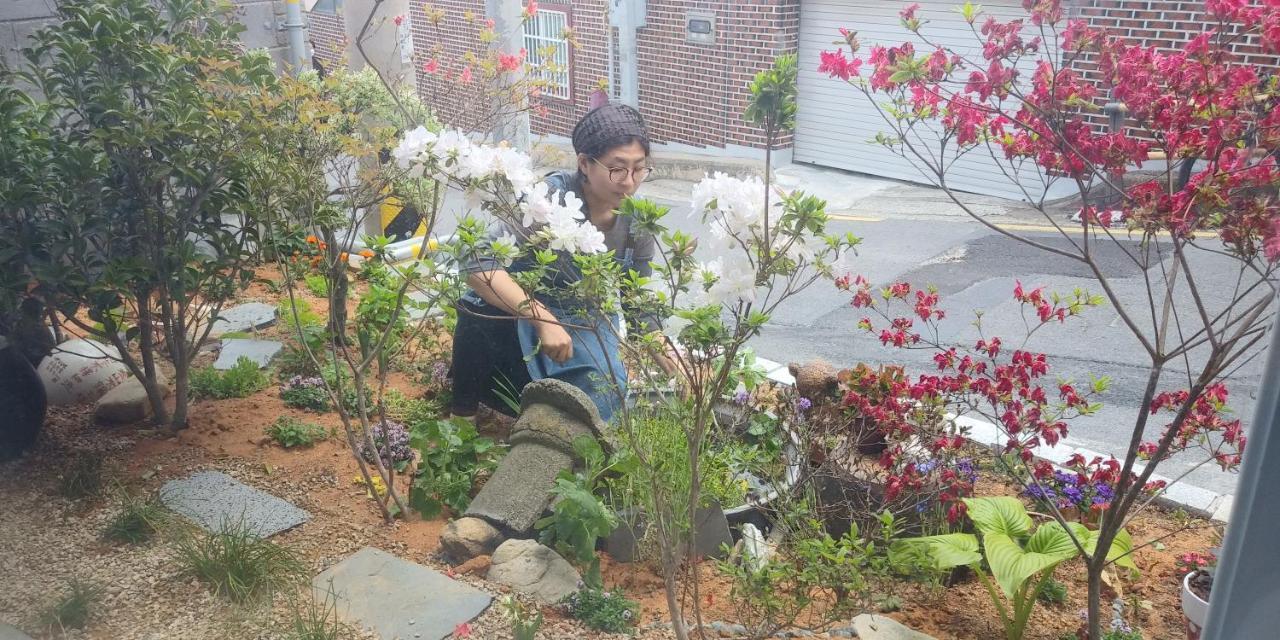 Ri-In Mokpo Guesthouse エクステリア 写真