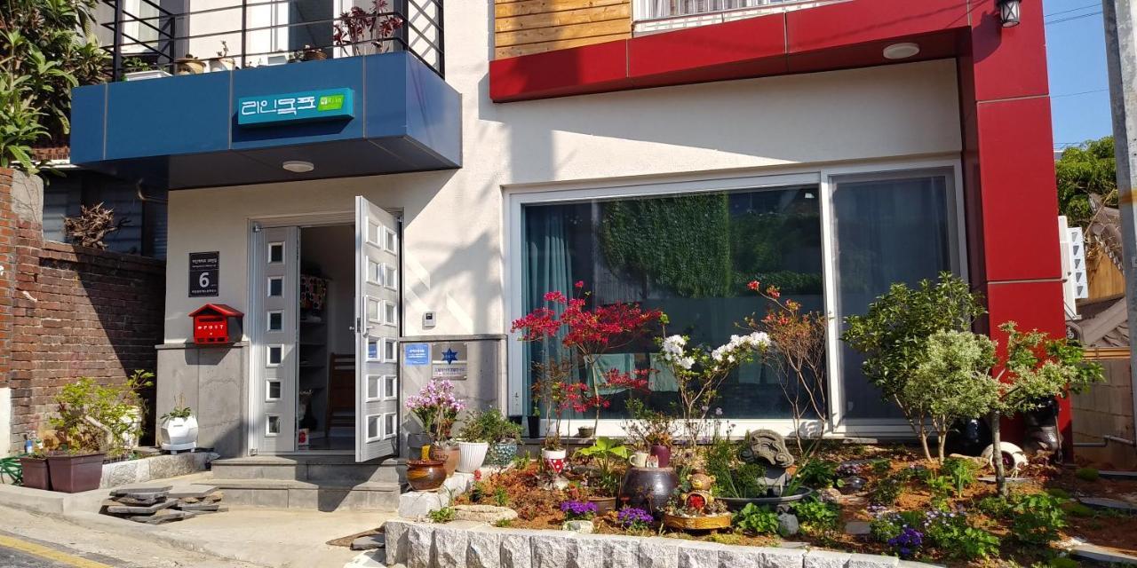 Ri-In Mokpo Guesthouse エクステリア 写真